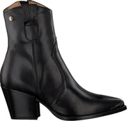 Notre-V 01-227 Enkellaarsjes - Enkelboots - Dames - Zwart - Maat 40