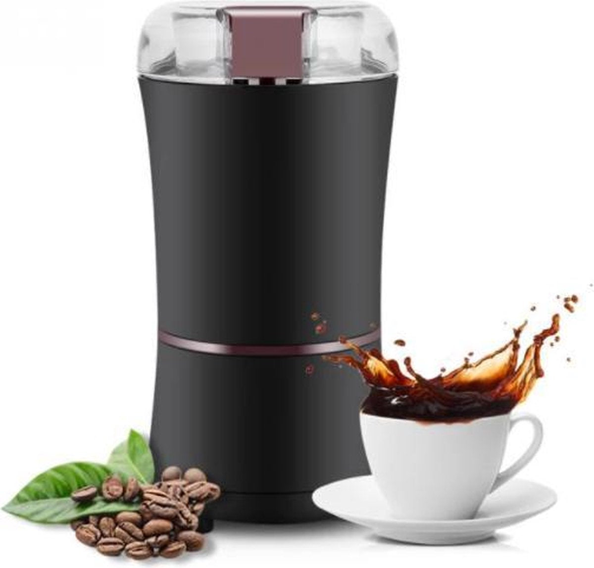 Rhodim - Elektrische Koffiemolen - 400W - Zwart
