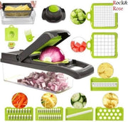 7 in 1 Mandoline - Groentesnijder - Uiensnijder - Frietsnijder