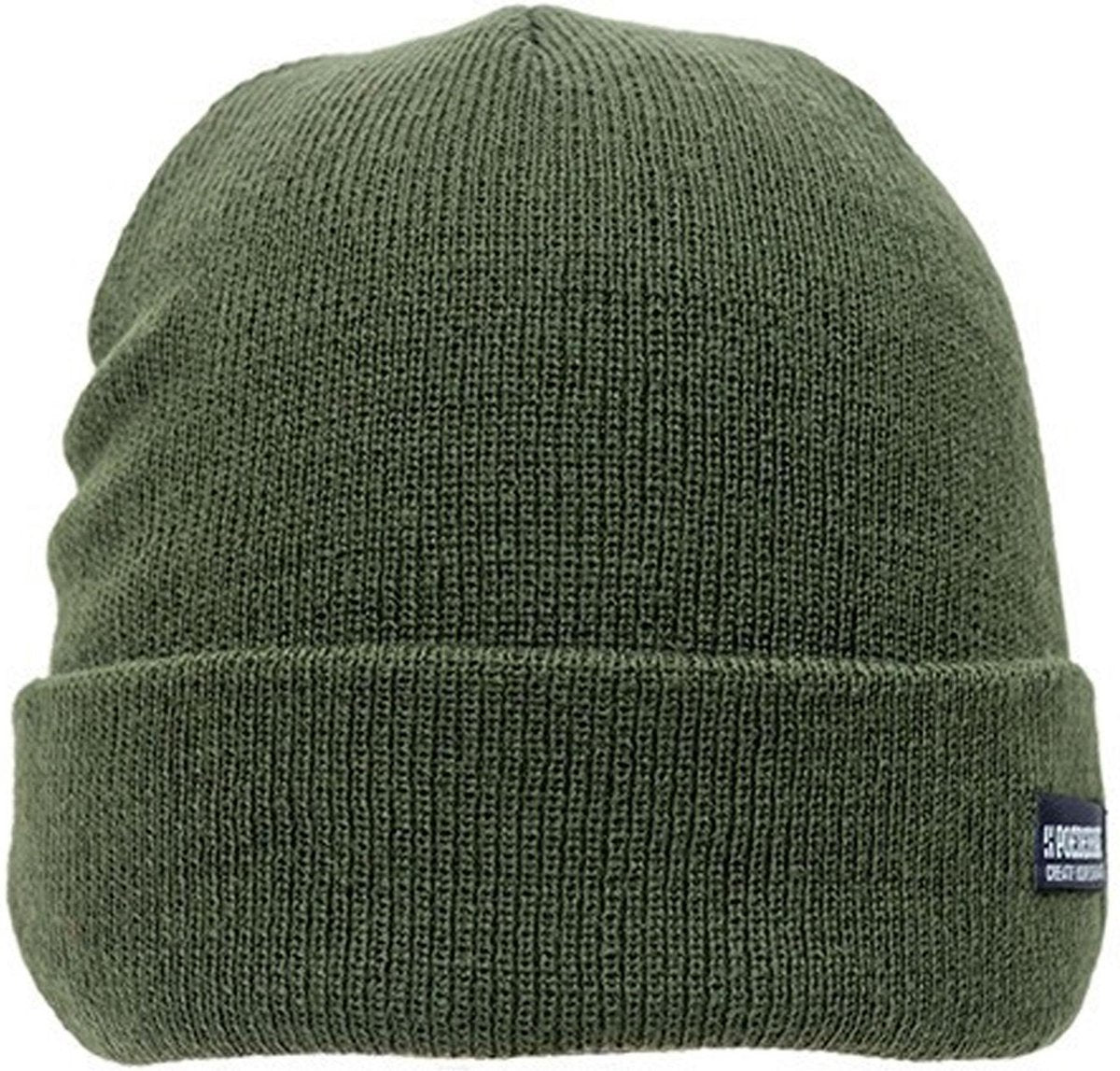 Poederbaas Muts (Sport) - Unisex - donkergroen