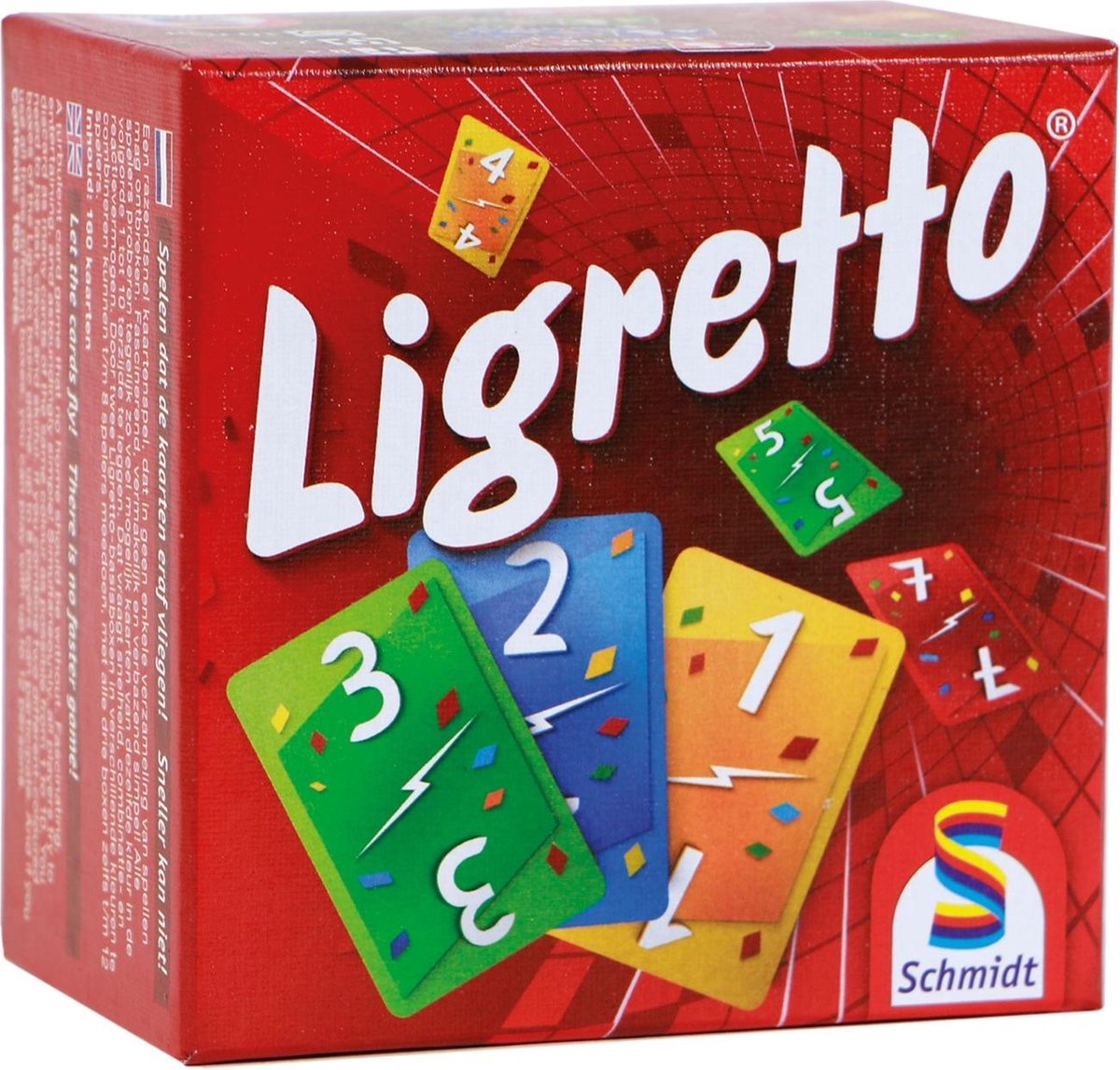 Ligretto - Rood - Kaartspel