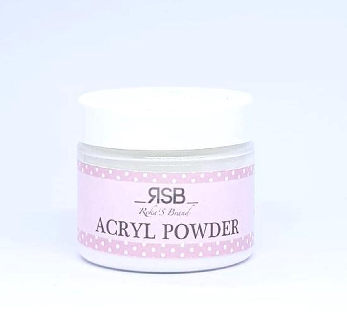 RSB - acryl poeder - white/wit - 50ml