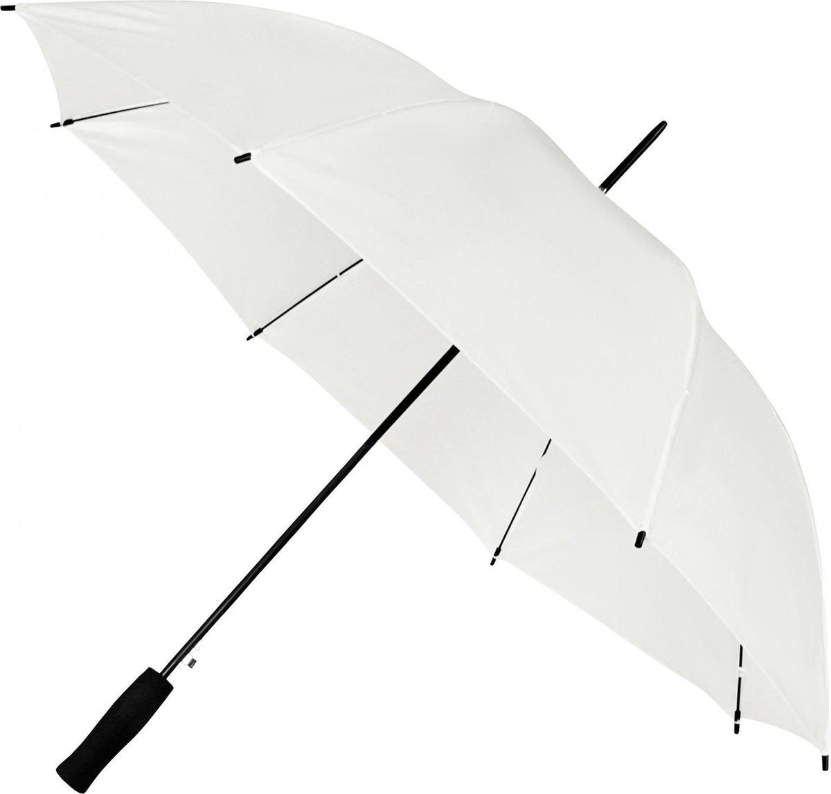 Falcone Golfparaplu Automatisch 102 Cm Wit