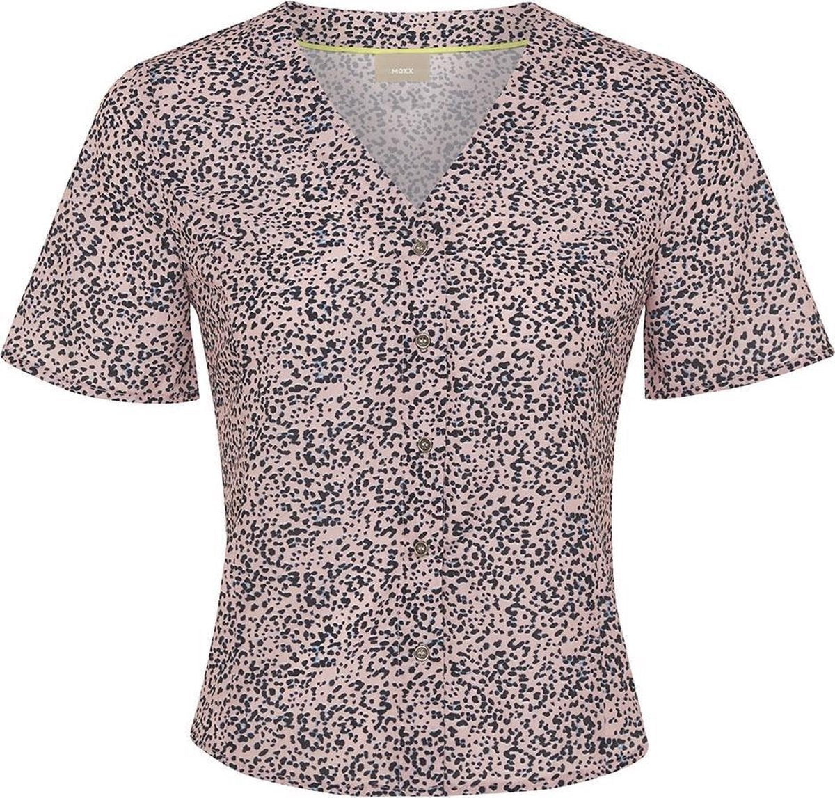 Blouse Print Xc0411013w 141513 Mid Pink