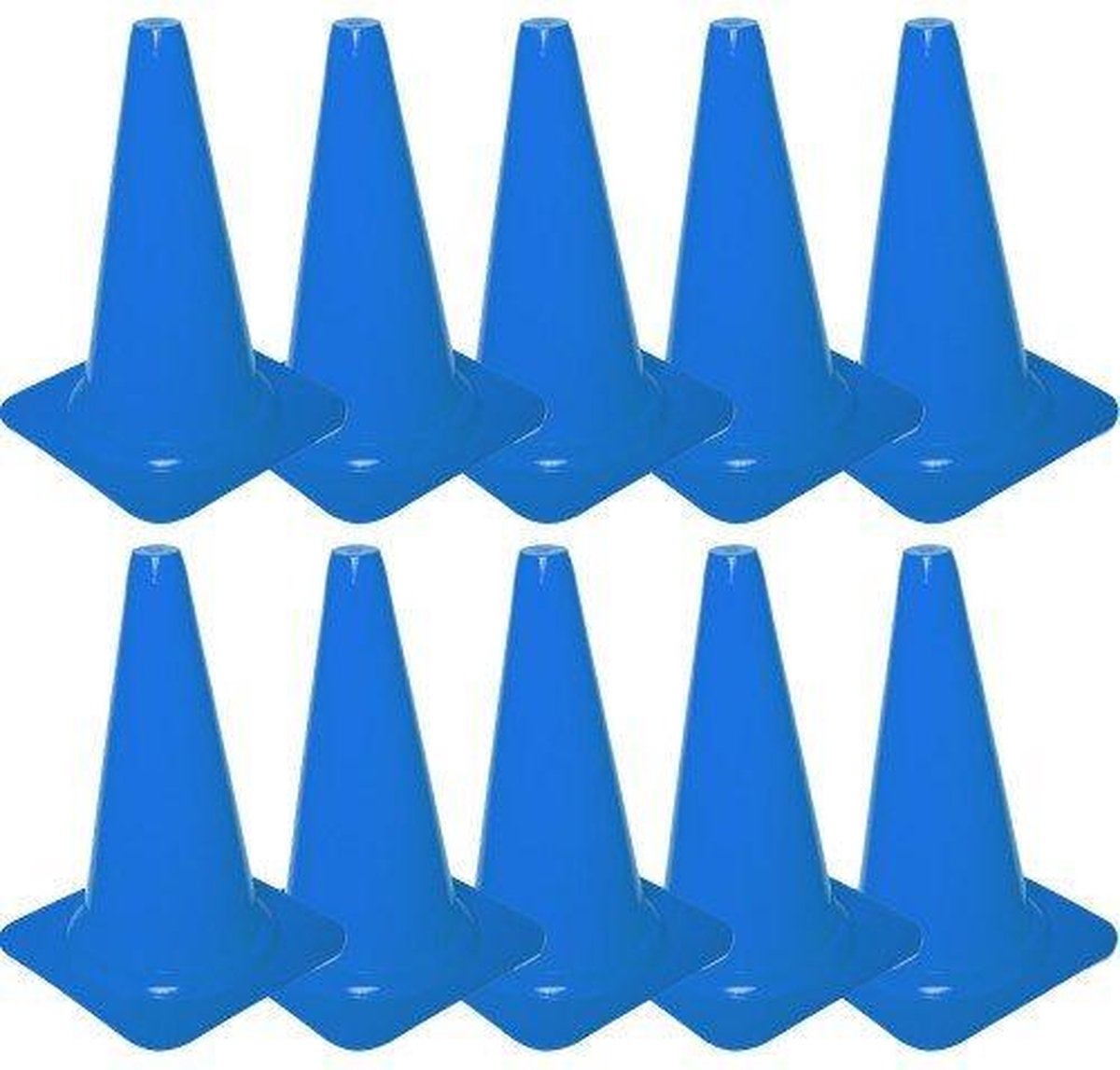 Pion Medium set 10 stuks | Blauw | Cawila | Pilonnen