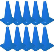 Pion Medium set 10 stuks | Blauw | Cawila | Pilonnen