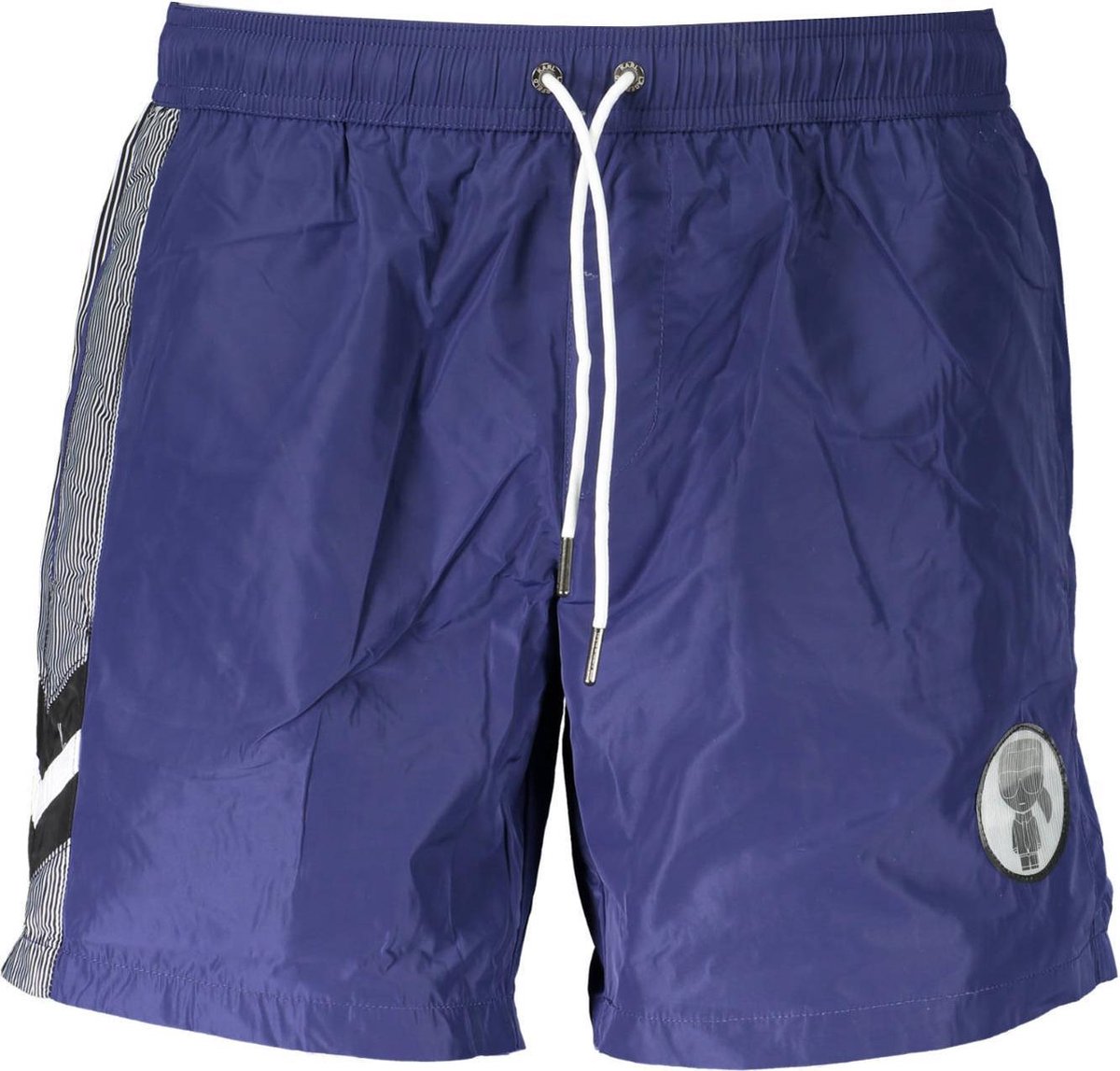 Karl Lagerfeld Beachwear Zwembroek Blauw 2XL Heren