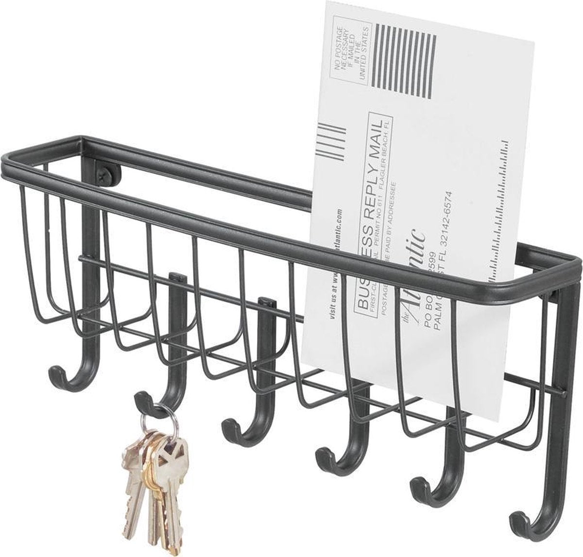 Sleutel organizer met bakje iDesign - York Lyra