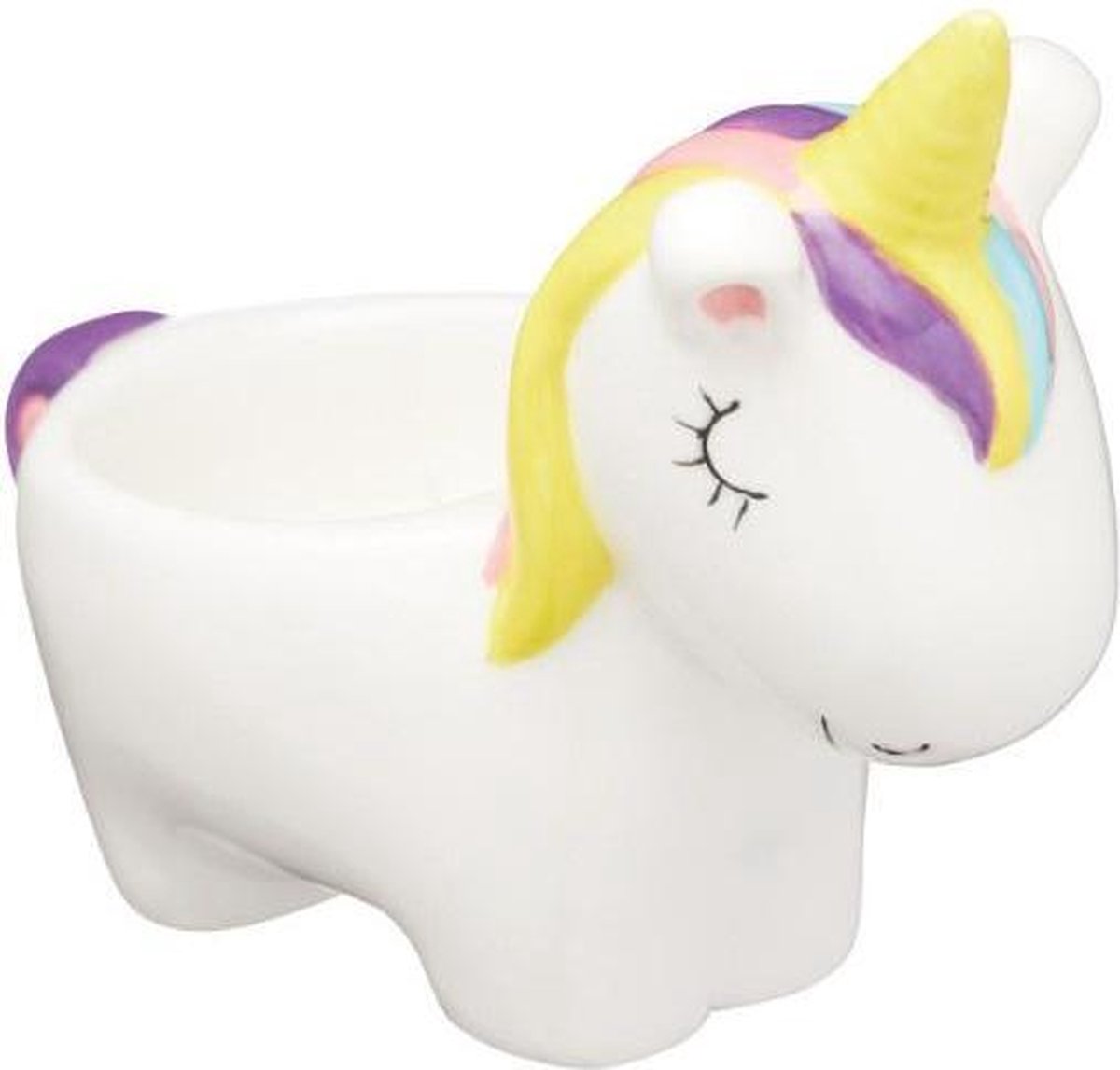 Eierdopje Eenhoorn - H 8cm - KitchenCraft