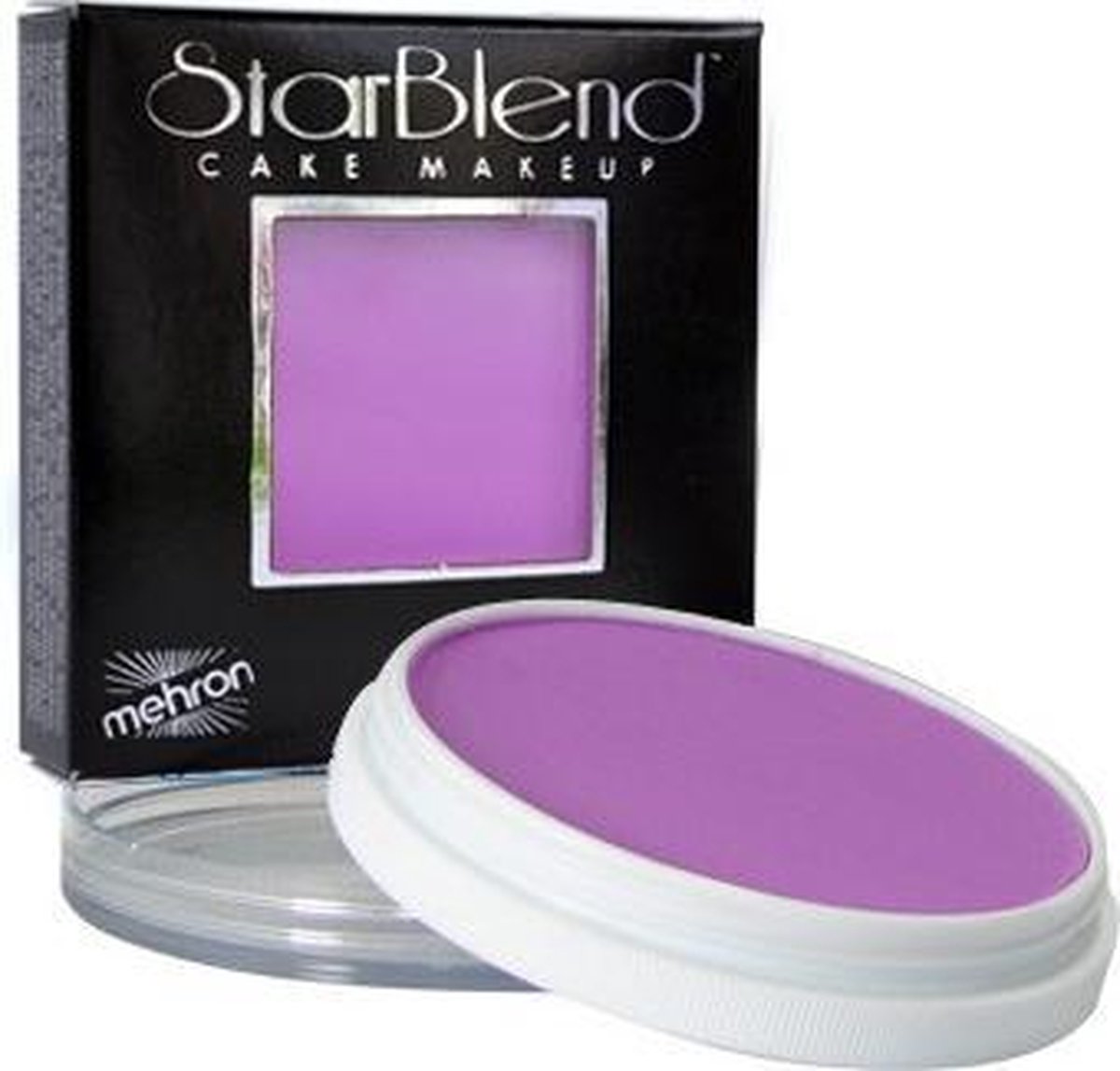 Mehron Starblend Cake Makeup | Poeder Schmink - Paars