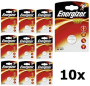 10 Stuks (10 Blister a 1st) Energizer CR2025 3v lithium knoopcel batterij