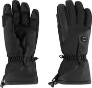 SINNER - ALPS GLOVE - BLACK - Vrouwen - Maat S 6