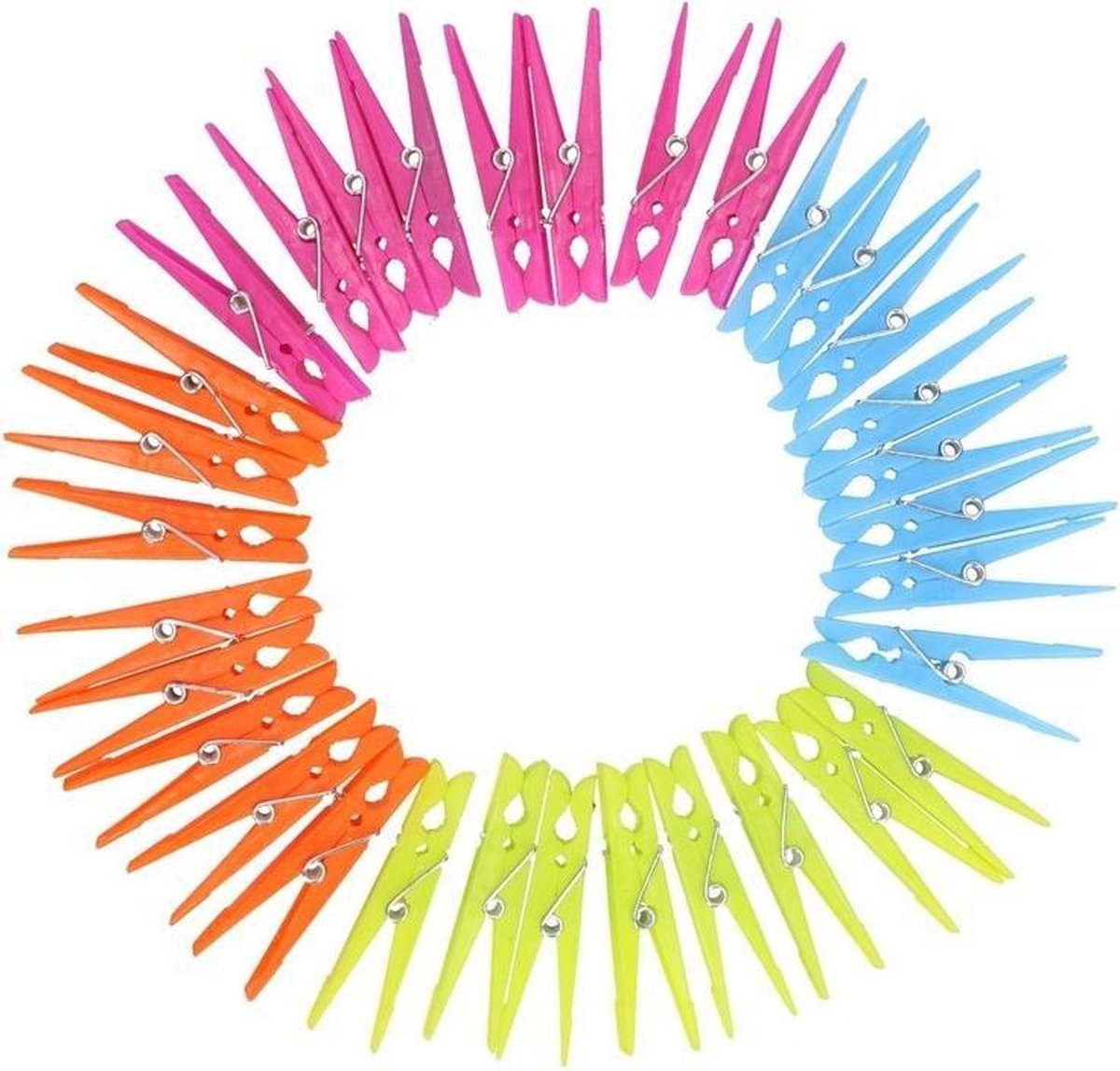 Plastic wasknijpers 32 stuks