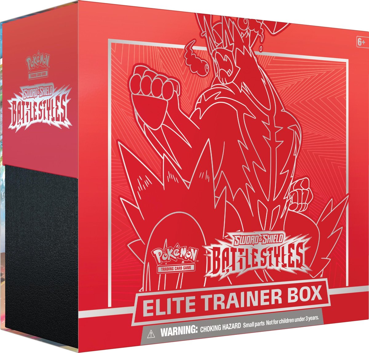 Pokémon Sword & Shield Battle Styles Elite Trainer Box - Single Strike Urshifu -  Pokémon Kaarten