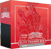 Pokémon Sword & Shield Battle Styles Elite Trainer Box - Single Strike Urshifu -  Pokémon Kaarten