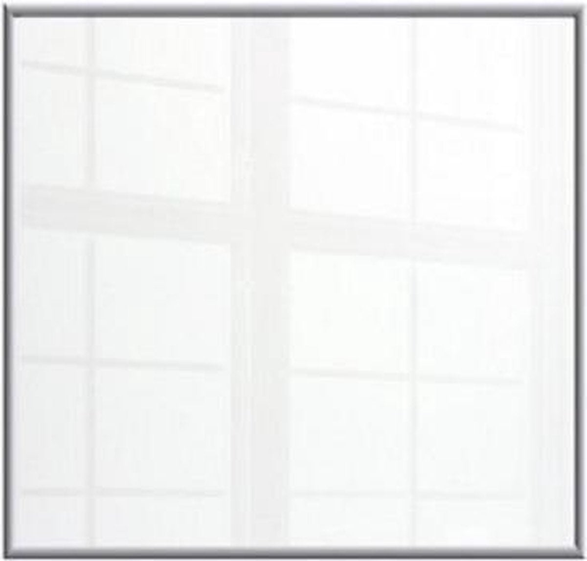Welltherm 625 Watt wit glas infrarood verwarmingspaneel met frame