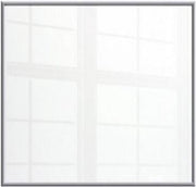 Welltherm 625 Watt wit glas infrarood verwarmingspaneel met frame
