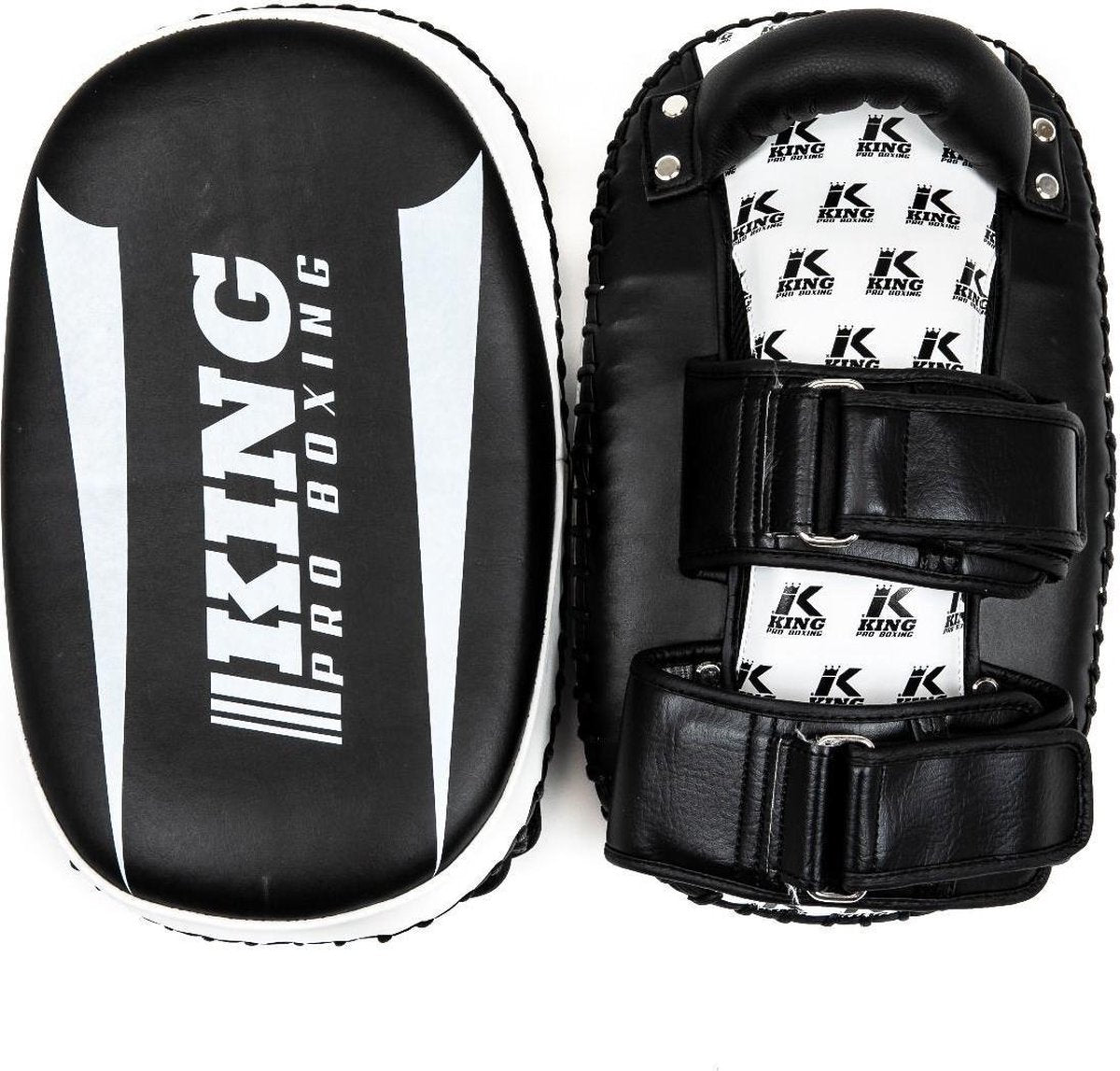King Armpads KPB/REVO KP Thai Pads Zwart Wit per Paar King Armpads KPB / REVO KP Thai Pads (Pair)