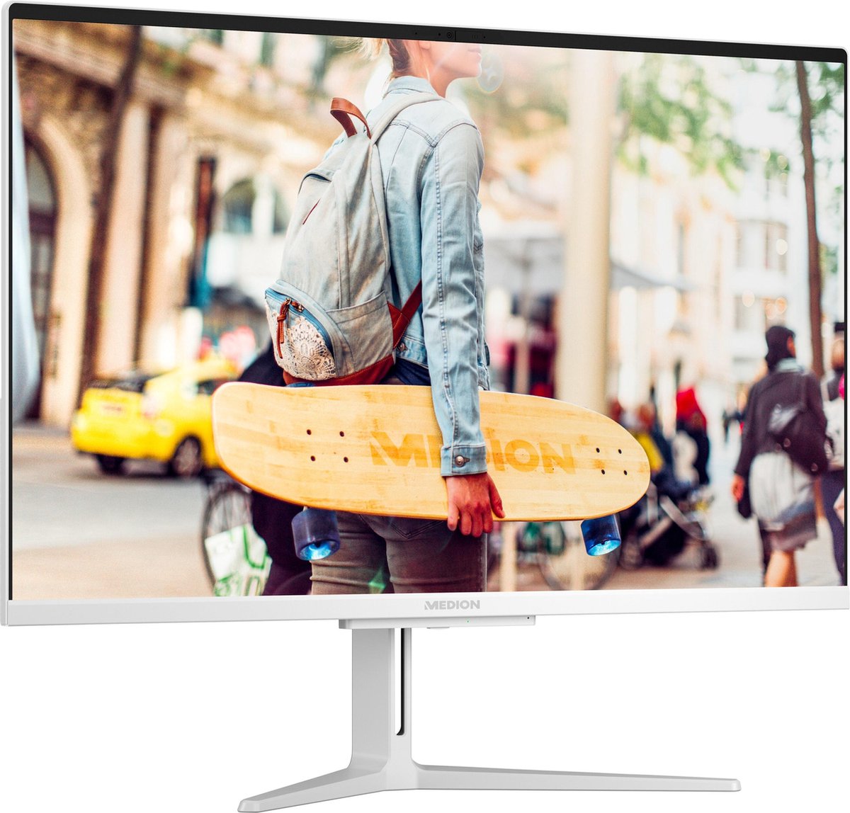 MEDION AKOYA E27301 All-in One PC | AMD Ryzen 3 | Windows 10 Home | Vega 3 | 27 inch Full HD | 8 GB RAM | 512 GB SSD