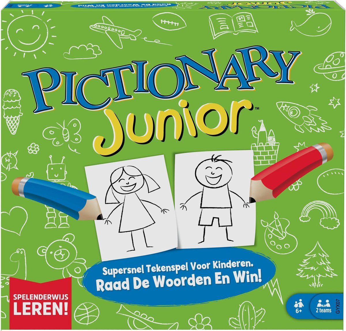 Pictionary Junior - Nederlands