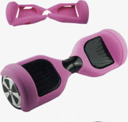 FaMo - Beschermhoes siliconen bescherming hoes Hoverboard / Oxboard ROZE -  FaMo