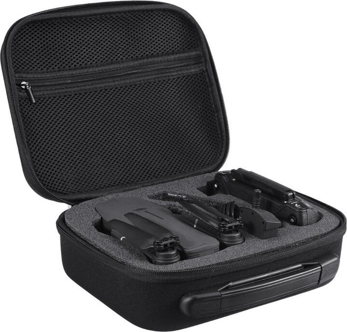 Drone opbergdoos / koffer (case) voor TD20RC - Eachine E520s - JD22s - Zwart
