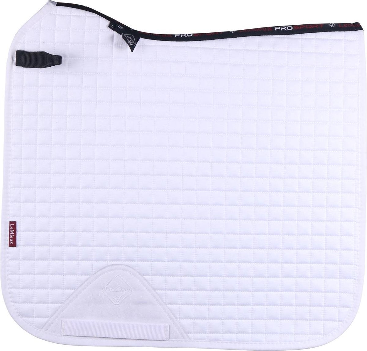 LeMieux Zadeldek Luxery Suede Dressage Square