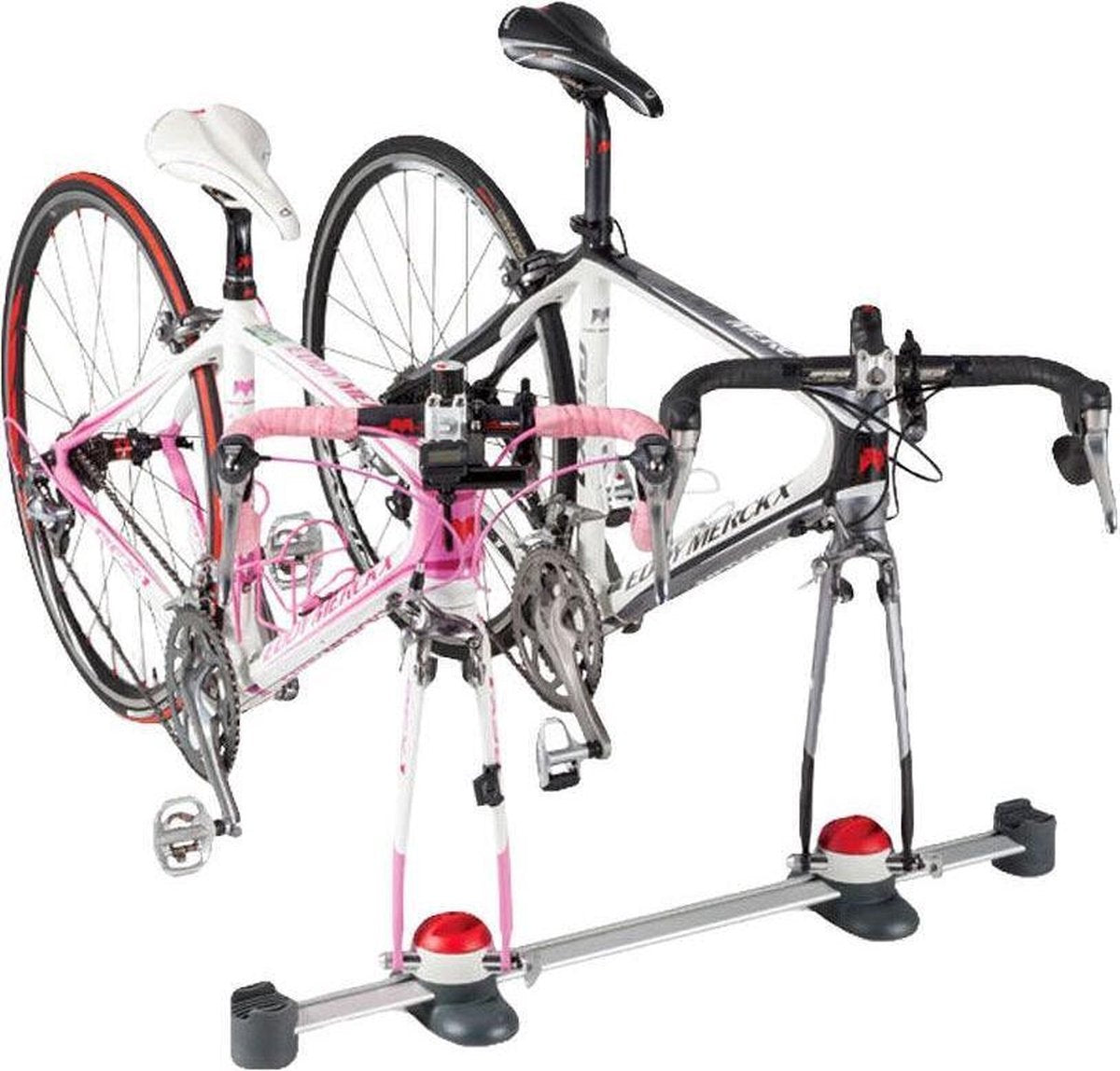 Minoura Vergo Transp.Standaard voor 2 fietsen QR 4047020