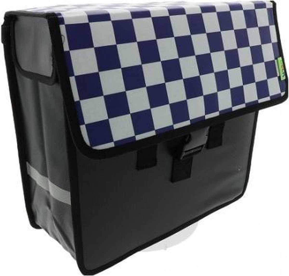 BECK Shopper Navy Checker