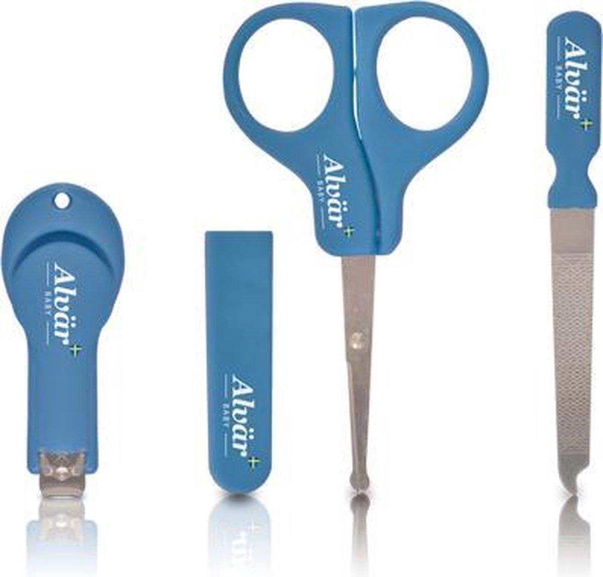 Baby-manicure pedicureset voor baby’s - Nagelknipper