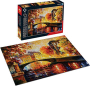 Puzzel – Brug |Kunst puzzel voor volwassene | Kunst Puzzel Collectie | Puzzel 1000 | Puzzel - 1000 stukjes | Puzzel Kunstwerken -  Brug