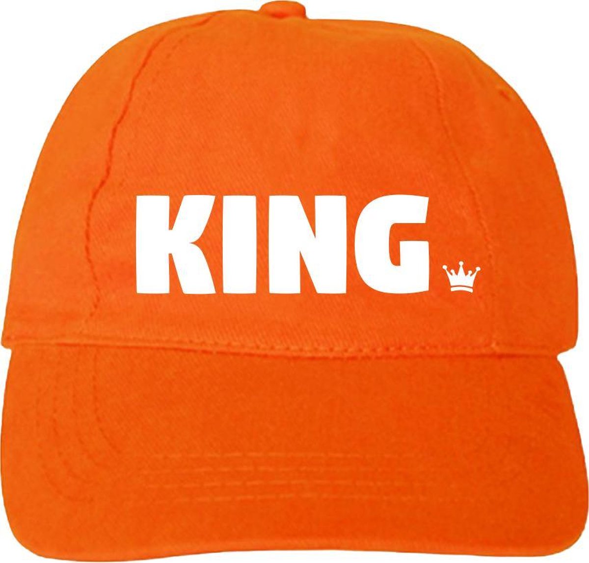 Oranje pet Koningsdag| KING. | Volwassenen