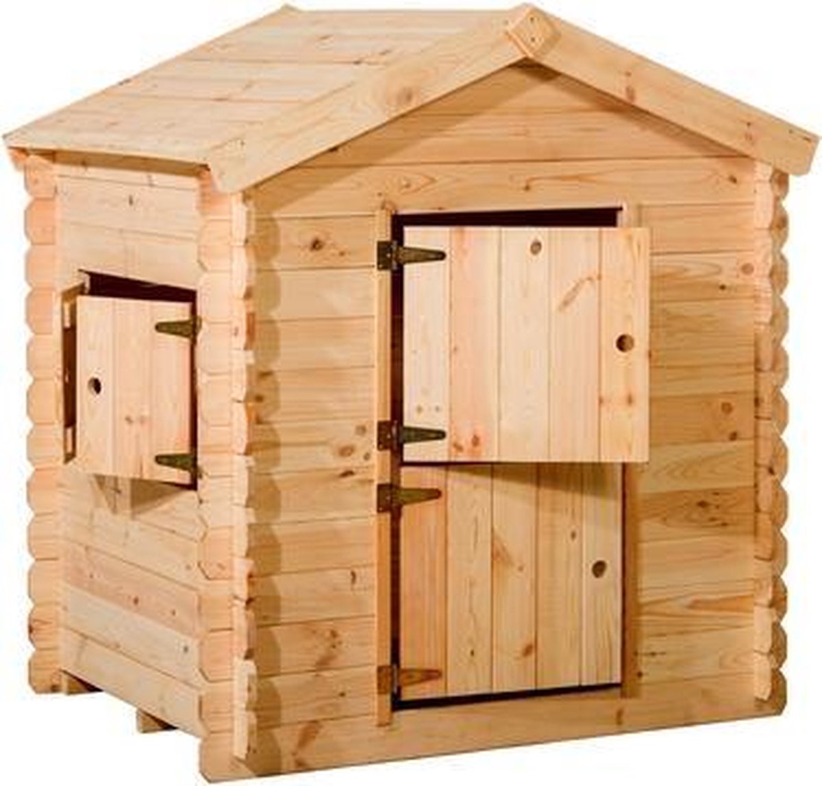 Woodvision - Speelhuisje Siem - Grenen - 130x105