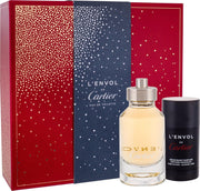 Cartier - L'Envol Cartier- 80 ml  Eau de Toilette + 75 ml Deodorant Stick - Geschenkset