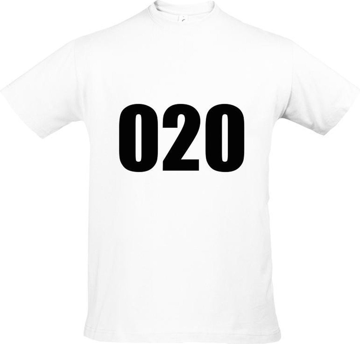 Bc Ajax - Voetbal - 020 - Amsterdam Unisex T-shirt M
