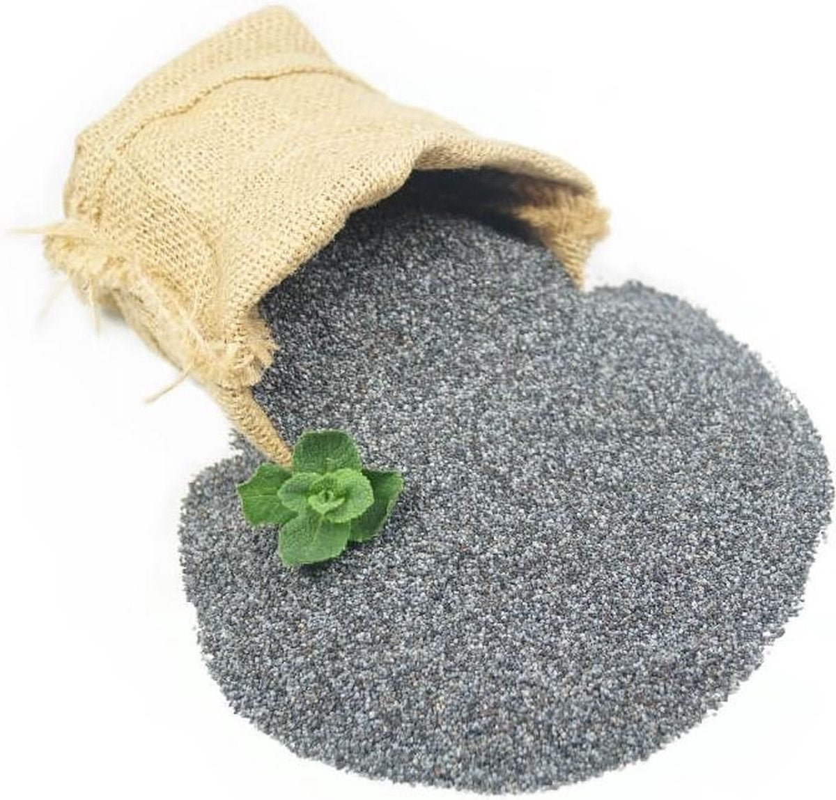 Blauw maanzaad - Zak 500 gram