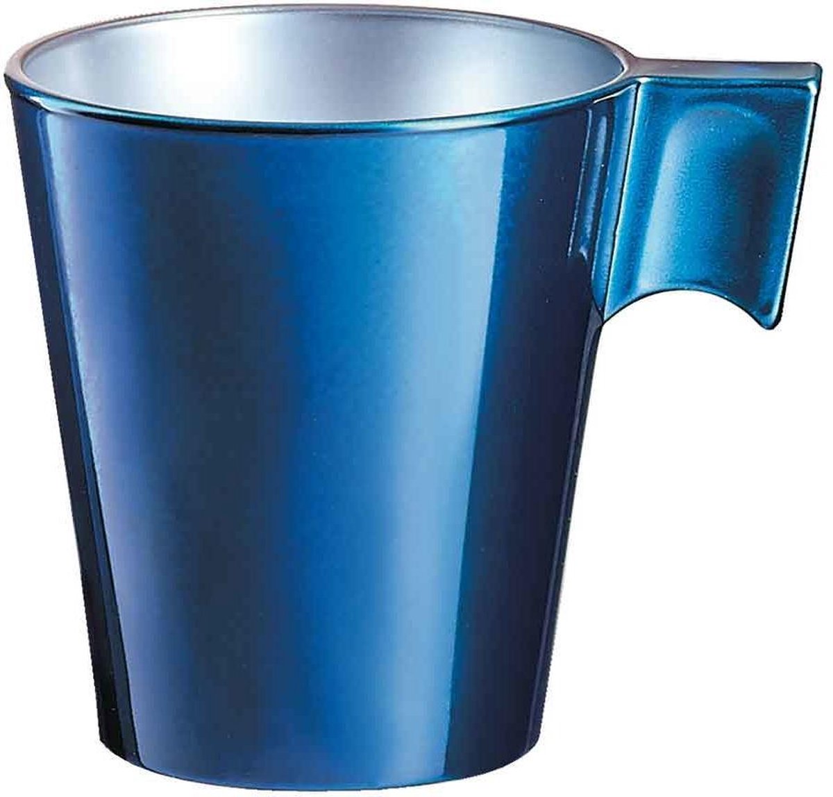 Flashy Beker Donkerblauw 22 cl  - Glas (set van 12)