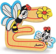 Alfabet letter hout groot E | Bartolucci