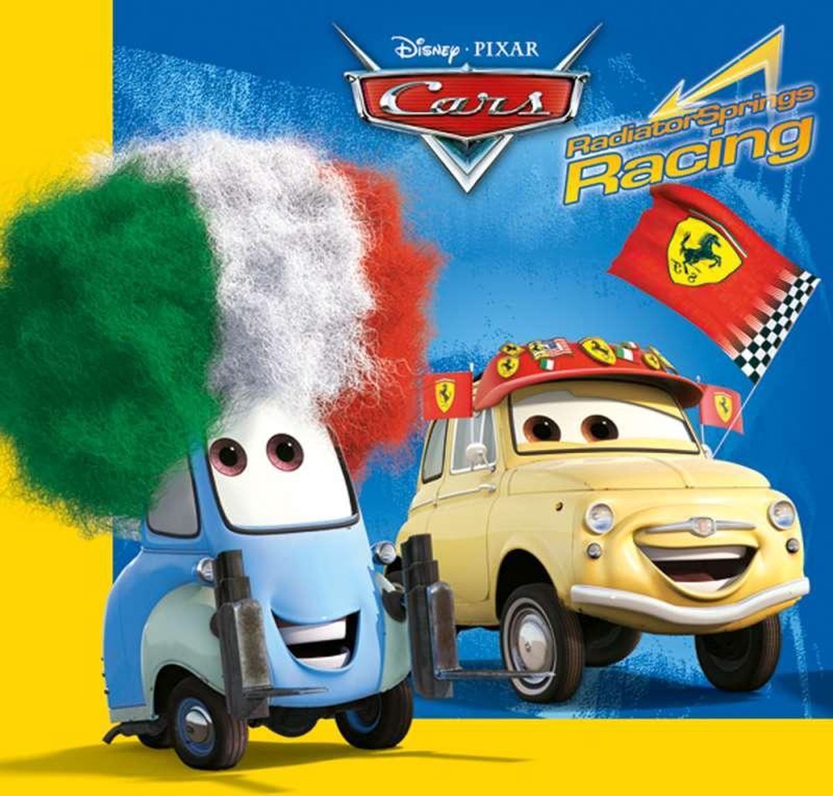Cars Servetten