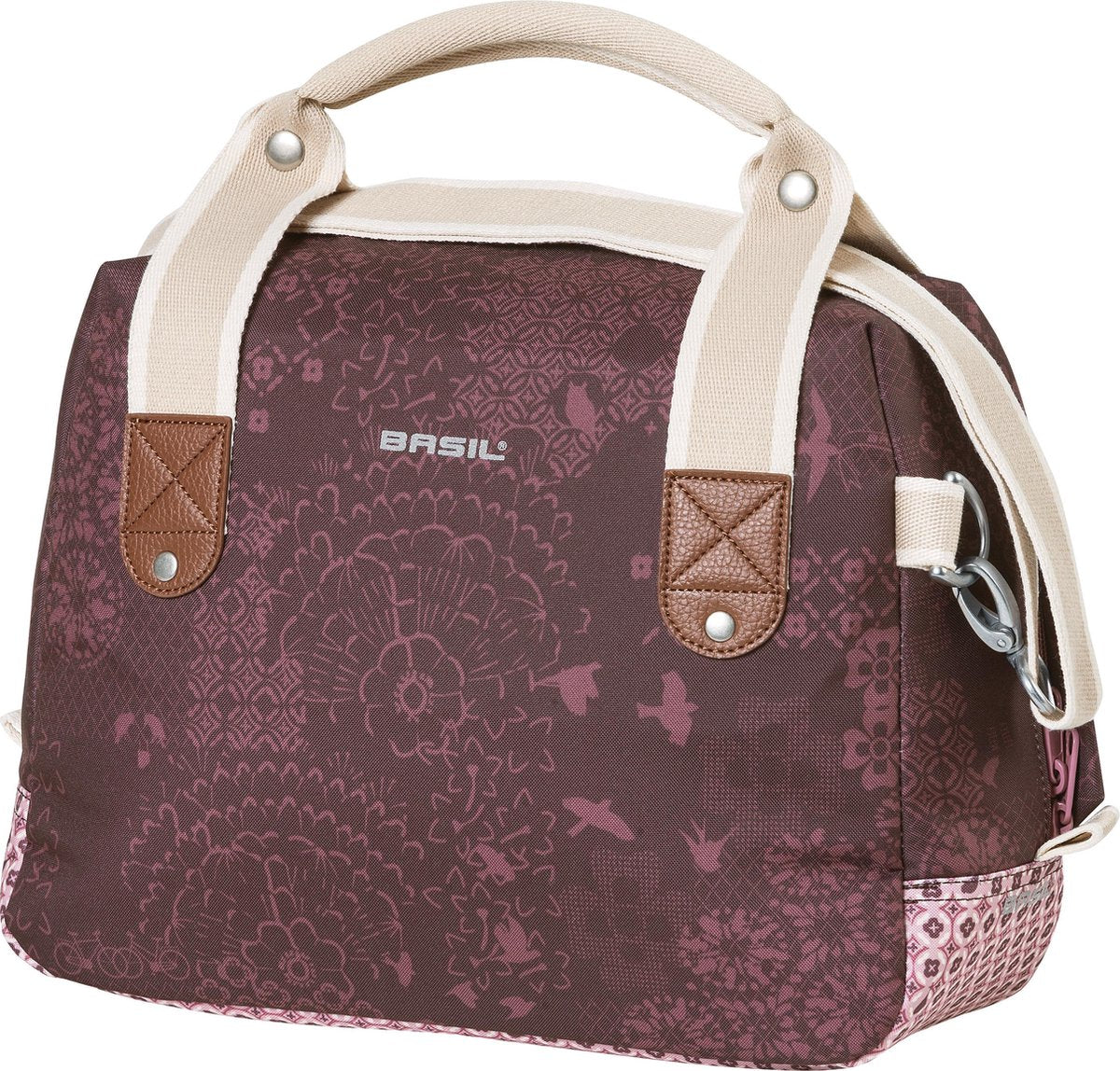 Basil Bohème Stuurtas KF- Rood - 7 Liter