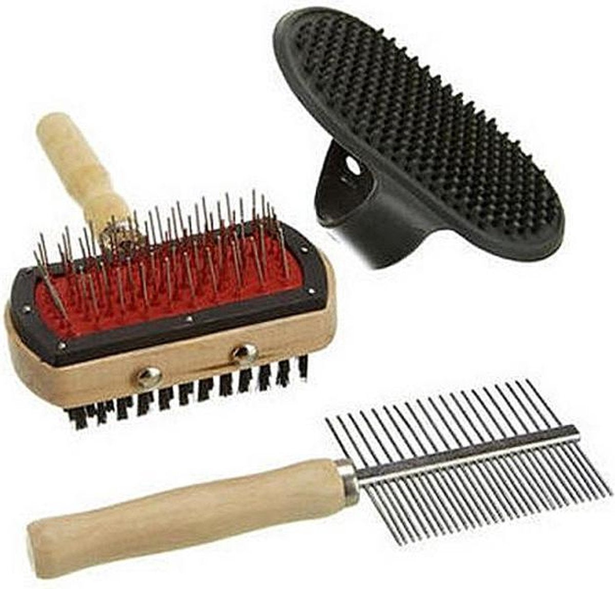 Borstelset voor Honden en Katten