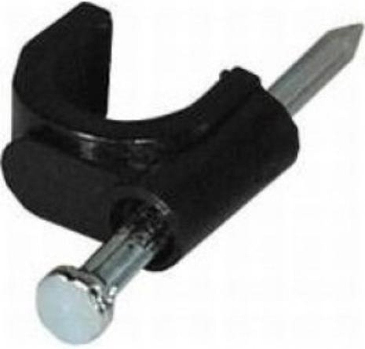 Kabelclip 10mm - 100st zwart