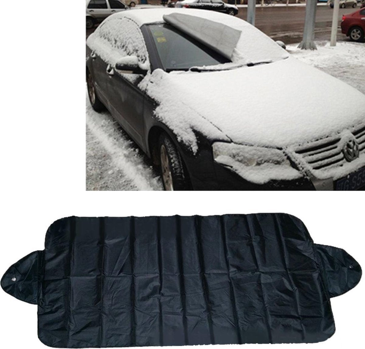 Autovoorruit Zonnescherm Winterauto Sneeuwschildkap Auto voorruit / regen / vorst / zonnescherm