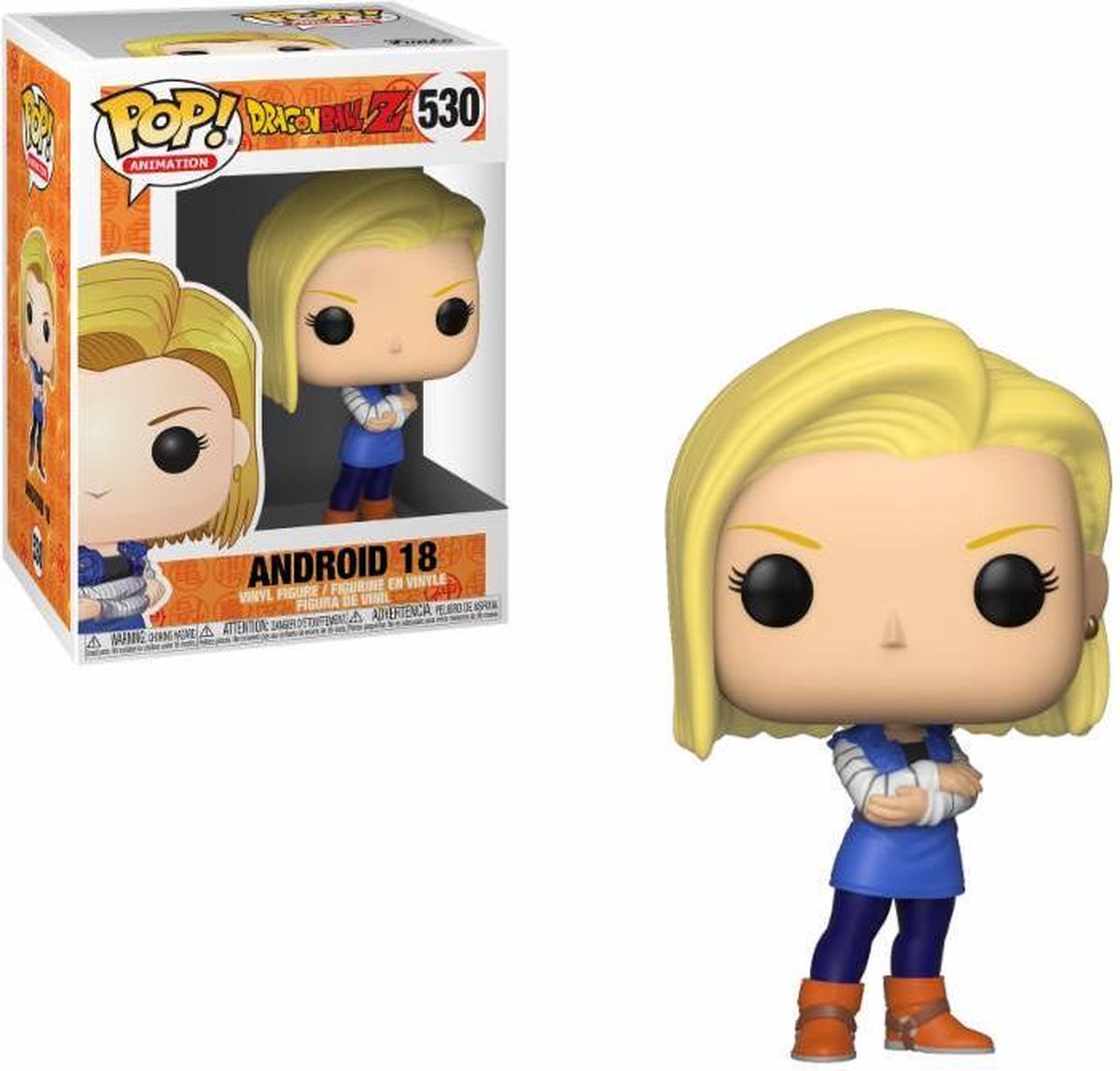 Android 18 #530  - Dragon Ball Z -  - Funko POP!