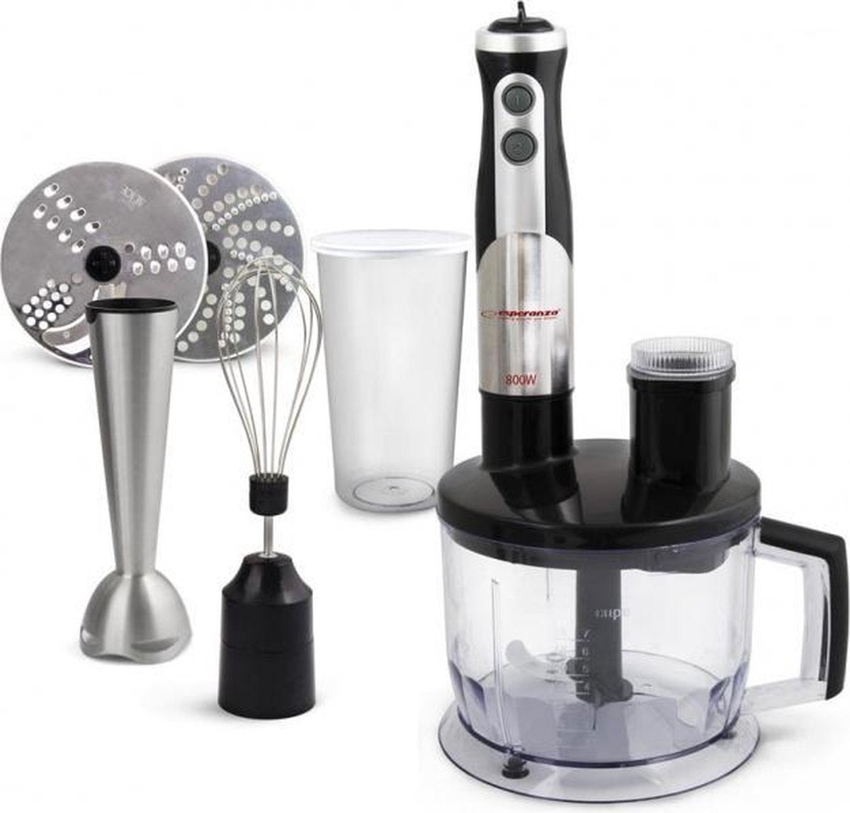 Esperanza Staafmixerset en accessoires Crema