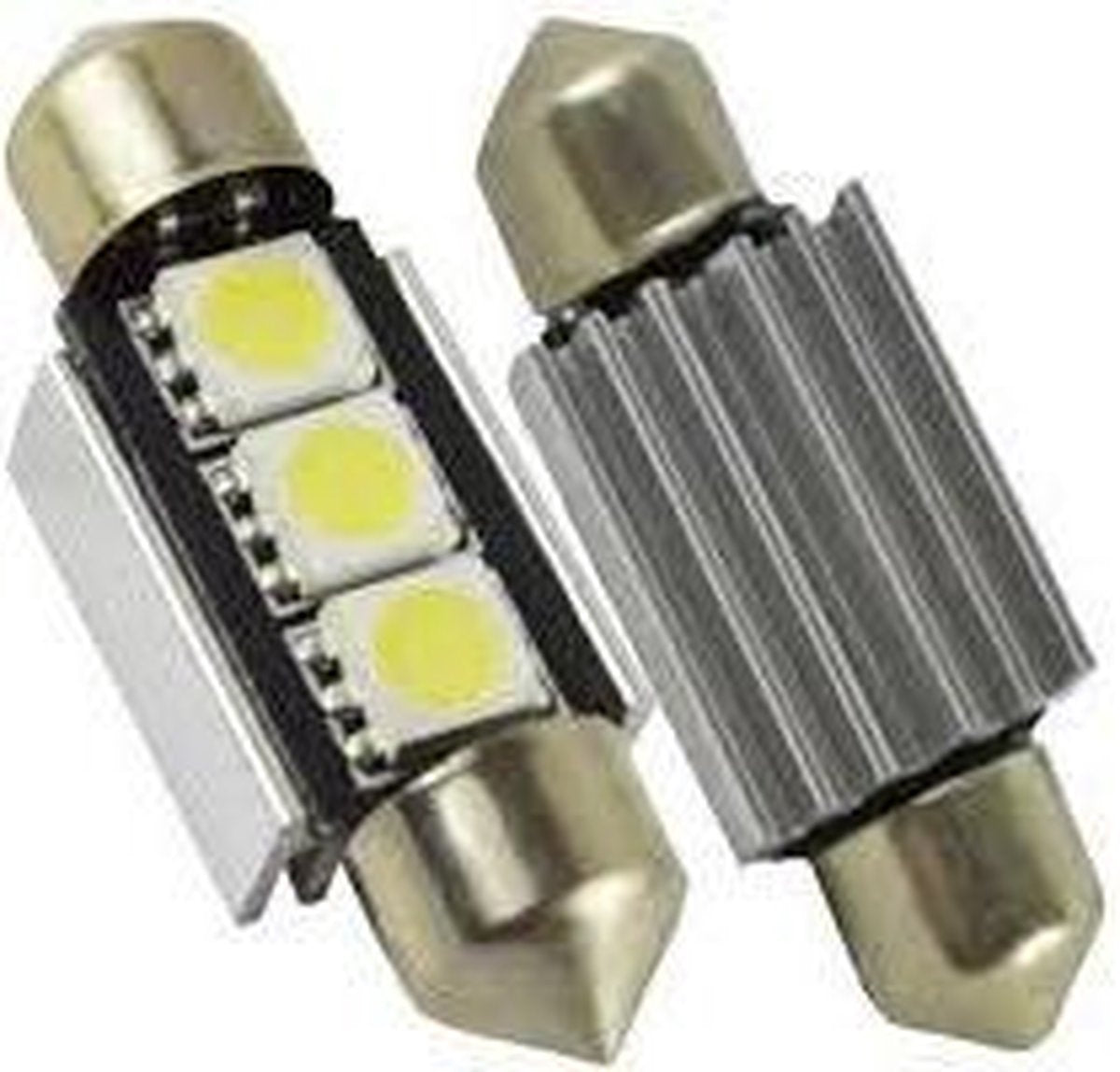 2 stuks Festoon led 41 - 42 mm 6000k canbus errorvrij interieurverlichting kentekenplaat verlichting