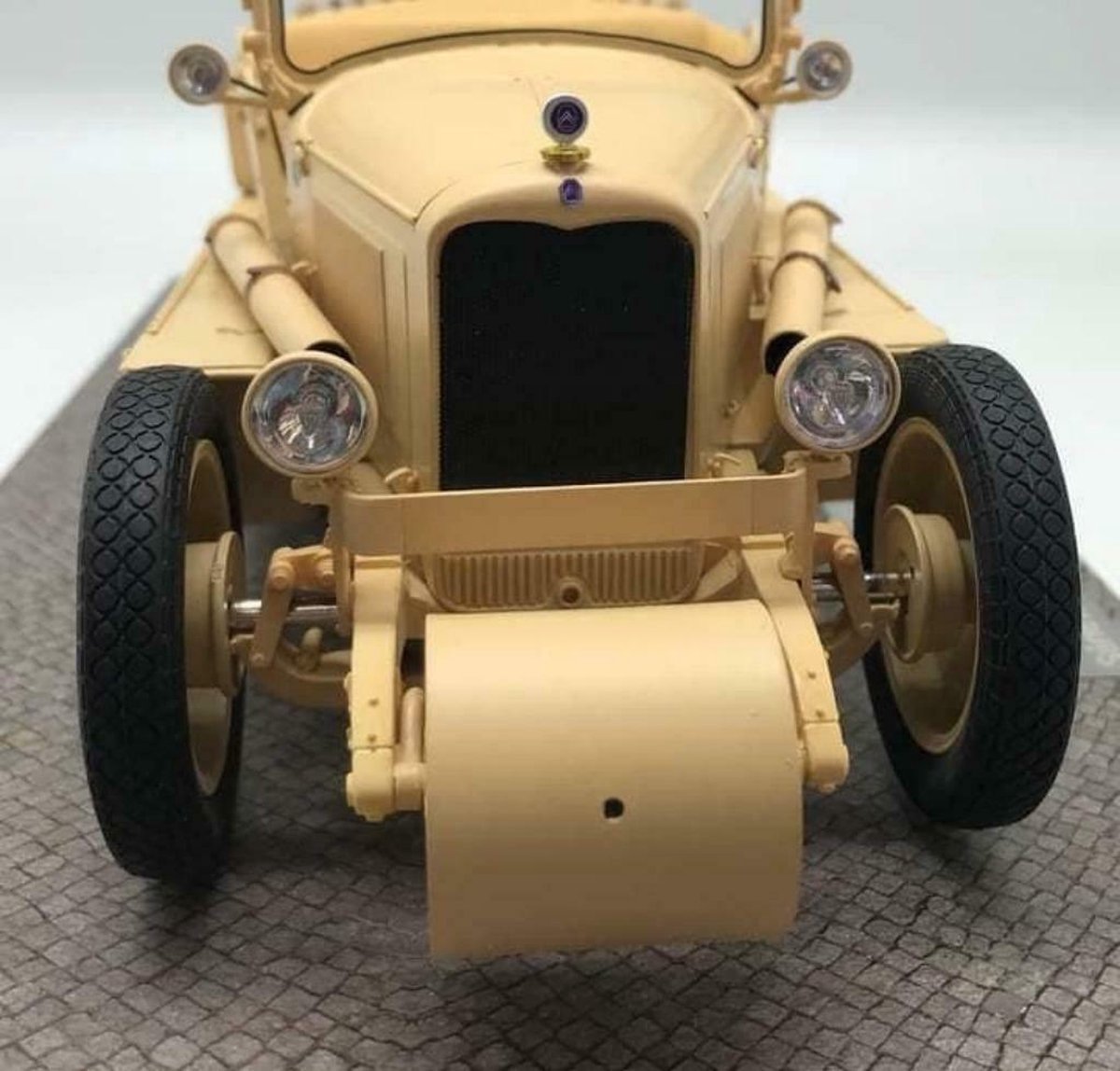 Citroen P17 Kegresse Croisiere J. Semicingolato