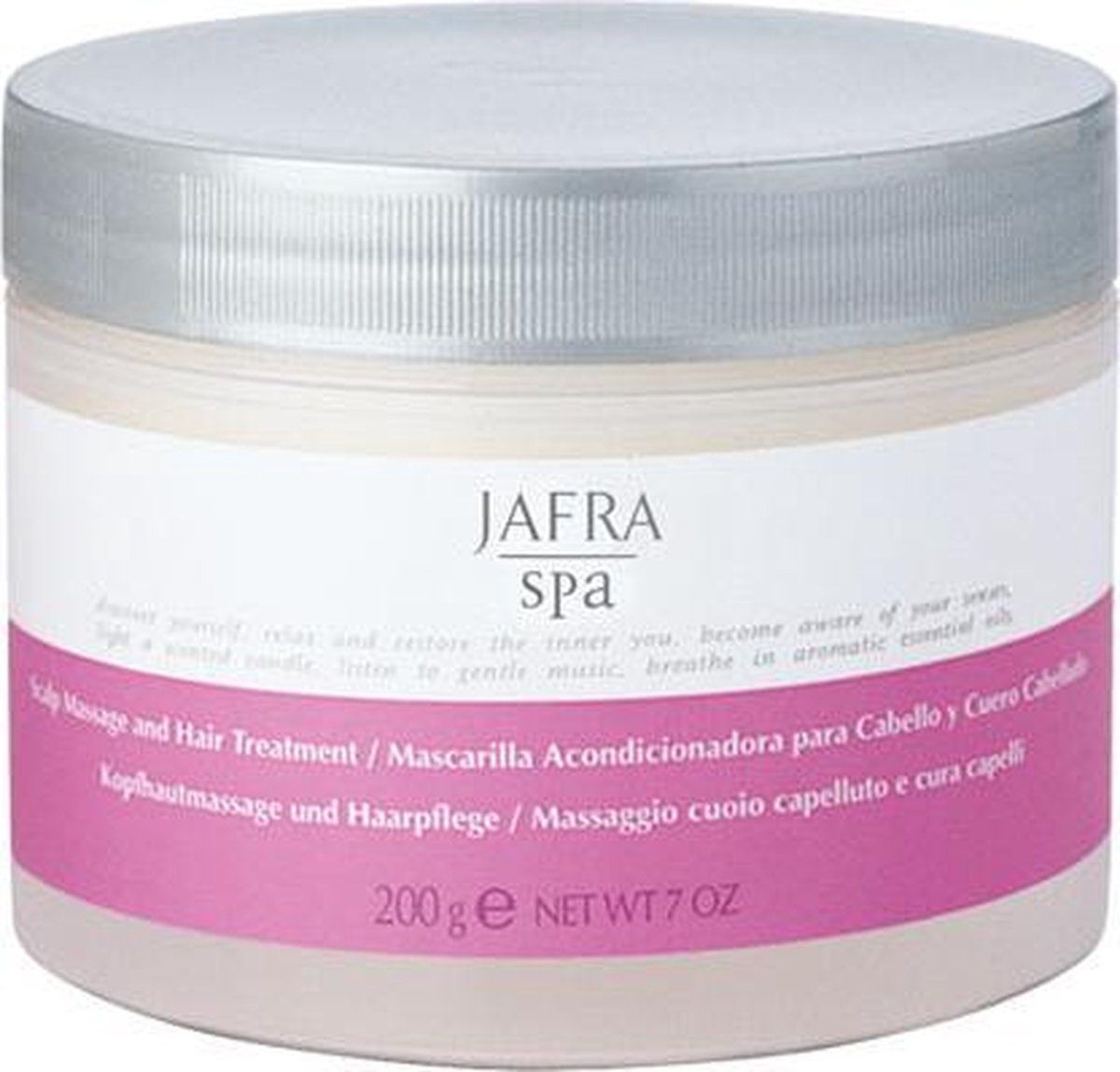 Jafra Scalp Massage And Hair Treatment
