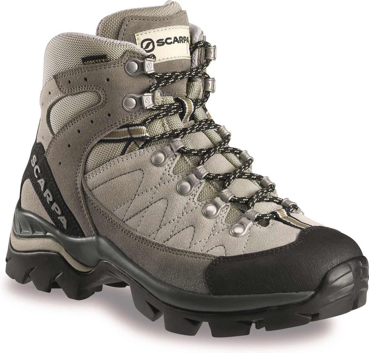 Scarpa Kailash GTX Women - dames wandelschoen - categorie A/B - maat 42 - grijs