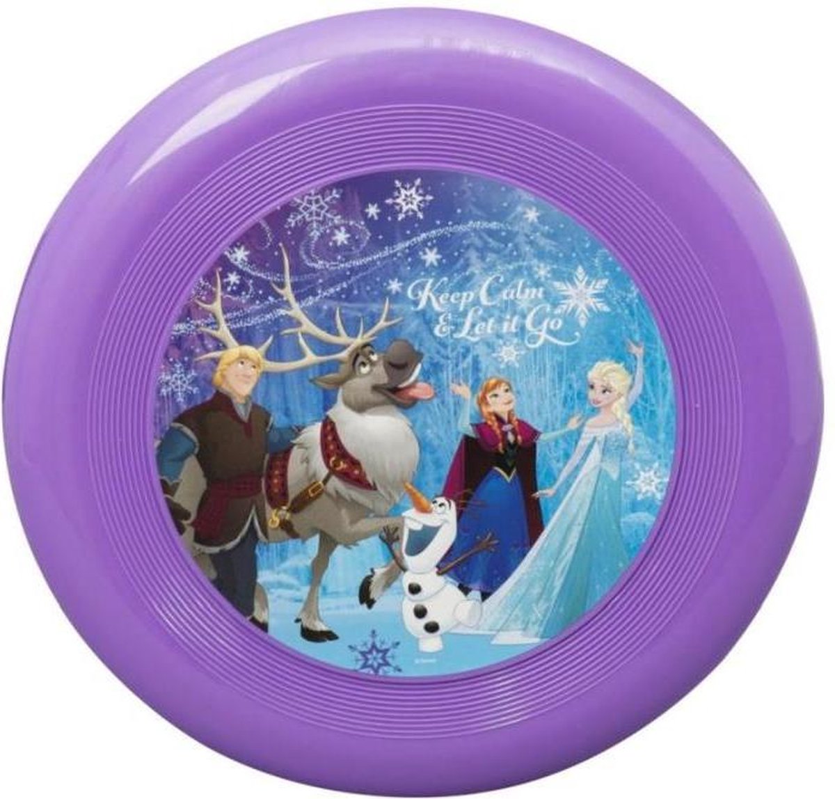Frozen Flying Disc